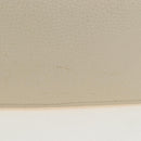 GUCCI Soho Chain Bag Leather Outlet White Gold 598211 493075 Auth 192199V-5