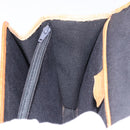 Christian Dior Trotter Canvas Hand Bag PVC 2way Navy Gold Auth 192200-20