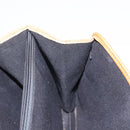 Christian Dior Trotter Canvas Hand Bag PVC 2way Navy Gold Auth 192200-23