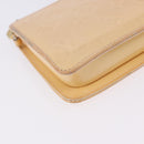 LOUIS VUITTON Vernis Lexington Pouch Marshmallow Pink M91057 LV Auth 192204-15
