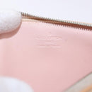 LOUIS VUITTON Vernis Lexington Pouch Marshmallow Pink M91057 LV Auth 192204-9