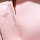 LOUIS VUITTON Vernis Lexington Pouch Marshmallow Pink M91057 LV Auth 192204-12