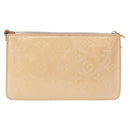 LOUIS VUITTON Vernis Lexington Pouch Marshmallow Pink M91057 LV Auth 192204-2
