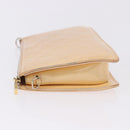 LOUIS VUITTON Vernis Lexington Pouch Marshmallow Pink M91057 LV Auth 192204-4