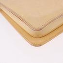 LOUIS VUITTON Vernis Lexington Pouch Marshmallow Pink M91057 LV Auth 192204-7