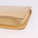 LOUIS VUITTON Vernis Lexington Pouch Marshmallow Pink M91057 LV Auth 192204-14