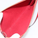 LOUIS VUITTON Epi Pochette Accessoires Pouch Red M52947 LV Auth 192205A-11