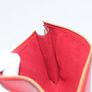 LOUIS VUITTON Epi Pochette Accessoires Pouch Red M52947 LV Auth 192205A-19