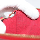 LOUIS VUITTON Epi Pochette Accessoires Pouch Red M52947 LV Auth 192205A-12
