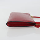 LOUIS VUITTON Epi Pochette Accessoires Pouch Red M52947 LV Auth 192205A-3