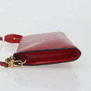 LOUIS VUITTON Epi Pochette Accessoires Pouch Red M52947 LV Auth 192205A-4