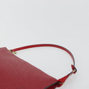 LOUIS VUITTON Epi Pochette Accessoires Pouch Red M52947 LV Auth 192205A-8