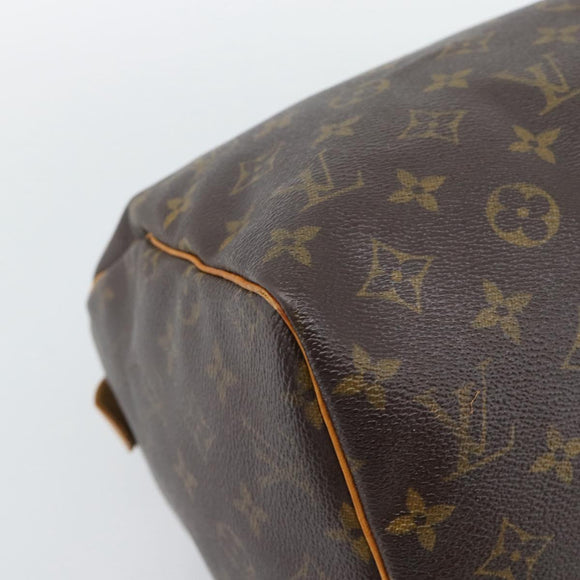 LOUIS VUITTON Monogram Speedy 30 Hand Bag M41526 LV Auth 192207