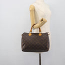 LOUIS VUITTON Monogram Speedy 30 Hand Bag M41526 LV Auth 192207-21