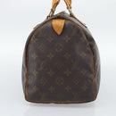LOUIS VUITTON Monogram Speedy 30 Hand Bag M41526 LV Auth 192207-3