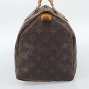 LOUIS VUITTON Monogram Speedy 30 Hand Bag M41526 LV Auth 192207-4