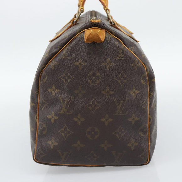 LOUIS VUITTON Monogram Speedy 30 Hand Bag M41526 LV Auth 192207