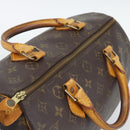 LOUIS VUITTON Monogram Speedy 30 Hand Bag M41526 LV Auth 192207-6