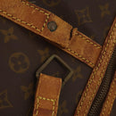 LOUIS VUITTON Monogram Sac Souple 55 Boston Bag M41622 LV Auth 192208-10