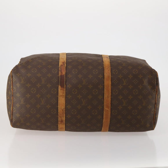 LOUIS VUITTON Monogram Sac Souple 55 Boston Bag M41622 LV Auth 192208