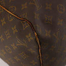 LOUIS VUITTON Monogram Sac Souple 55 Boston Bag M41622 LV Auth 192208-13