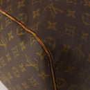 LOUIS VUITTON Monogram Sac Souple 55 Boston Bag M41622 LV Auth 192208-15