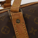 LOUIS VUITTON Monogram Sac Souple 55 Boston Bag M41622 LV Auth 192208-16