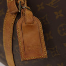 LOUIS VUITTON Monogram Sac Souple 55 Boston Bag M41622 LV Auth 192208-18