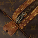 LOUIS VUITTON Monogram Sac Souple 55 Boston Bag M41622 LV Auth 192208-19