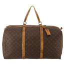 LOUIS VUITTON Monogram Sac Souple 55 Boston Bag M41622 LV Auth 192208-2