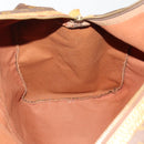 LOUIS VUITTON Monogram Sac Souple 55 Boston Bag M41622 LV Auth 192208-21