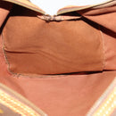 LOUIS VUITTON Monogram Sac Souple 55 Boston Bag M41622 LV Auth 192208-22