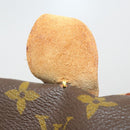 LOUIS VUITTON Monogram Sac Souple 55 Boston Bag M41622 LV Auth 192208-23
