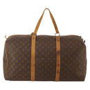 LOUIS VUITTON Monogram Sac Souple 55 Boston Bag M41622 LV Auth 192208-3