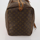LOUIS VUITTON Monogram Sac Souple 55 Boston Bag M41622 LV Auth 192208-5