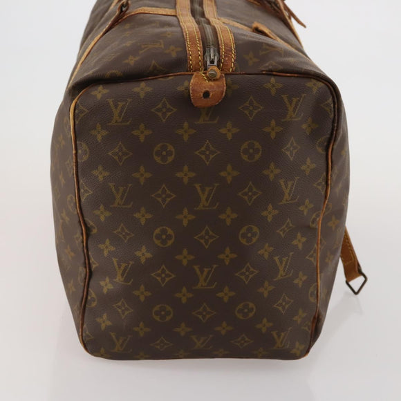 LOUIS VUITTON Monogram Sac Souple 55 Boston Bag M41622 LV Auth 192208
