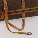 LOUIS VUITTON Monogram Sac Souple 55 Boston Bag M41622 LV Auth 192208-7