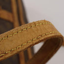 LOUIS VUITTON Monogram Sac Souple 55 Boston Bag M41622 LV Auth 192208-9