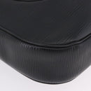 LOUIS VUITTON Epi Sarabah Shoulder Bag Noir black M58962 LV Auth 192210V-14