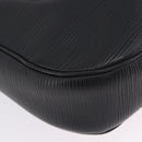 LOUIS VUITTON Epi Sarabah Shoulder Bag Noir black M58962 LV Auth 192210V-16