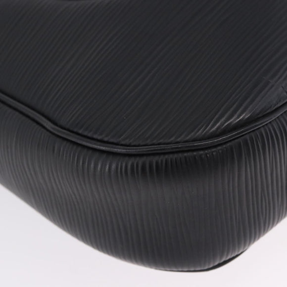 LOUIS VUITTON Epi Sarabah Shoulder Bag Noir black M58962 LV Auth 192210V