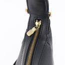 LOUIS VUITTON Epi Sarabah Shoulder Bag Noir black M58962 LV Auth 192210V-9