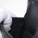 LOUIS VUITTON Epi Sarabah Shoulder Bag Noir black M58962 LV Auth 192210V-11