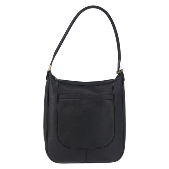 LOUIS VUITTON Epi Sarabah Shoulder Bag Noir black M58962 LV Auth 192210V