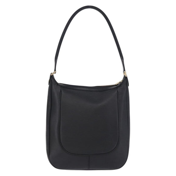LOUIS VUITTON Epi Sarabah Shoulder Bag Noir black M58962 LV Auth 192210V