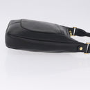 LOUIS VUITTON Epi Sarabah Shoulder Bag Noir black M58962 LV Auth 192210V-3