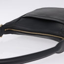 LOUIS VUITTON Epi Sarabah Shoulder Bag Noir black M58962 LV Auth 192210V-6