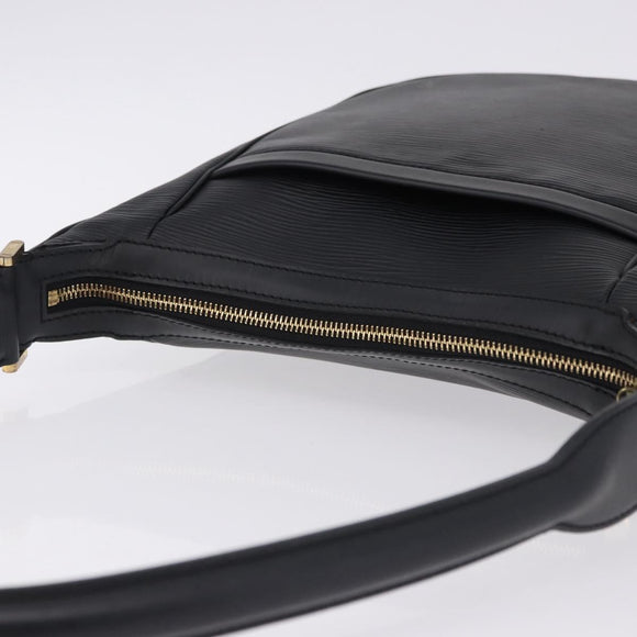 LOUIS VUITTON Epi Sarabah Shoulder Bag Noir black M58962 LV Auth 192210V