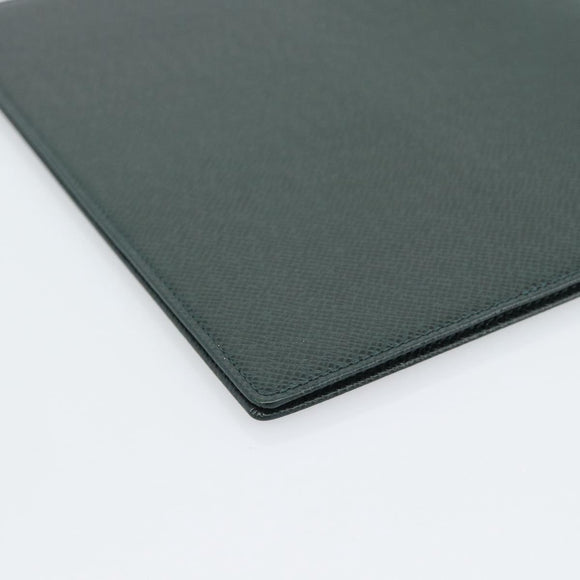 LOUIS VUITTON Taiga Agenda Bureau Day Planner Cover Epicea R20407 LV Auth 192213