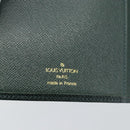 LOUIS VUITTON Taiga Agenda Bureau Day Planner Cover Epicea R20407 LV Auth 192213-12